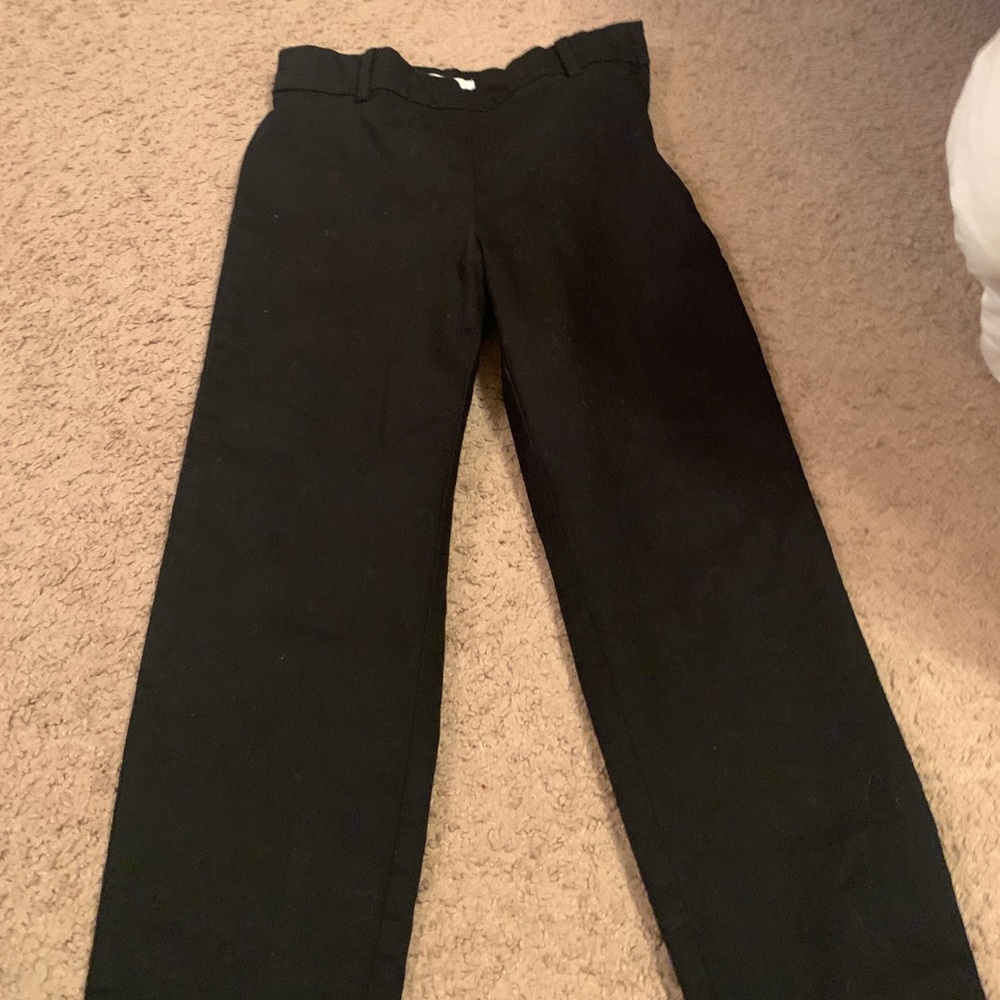 Black Work Pants